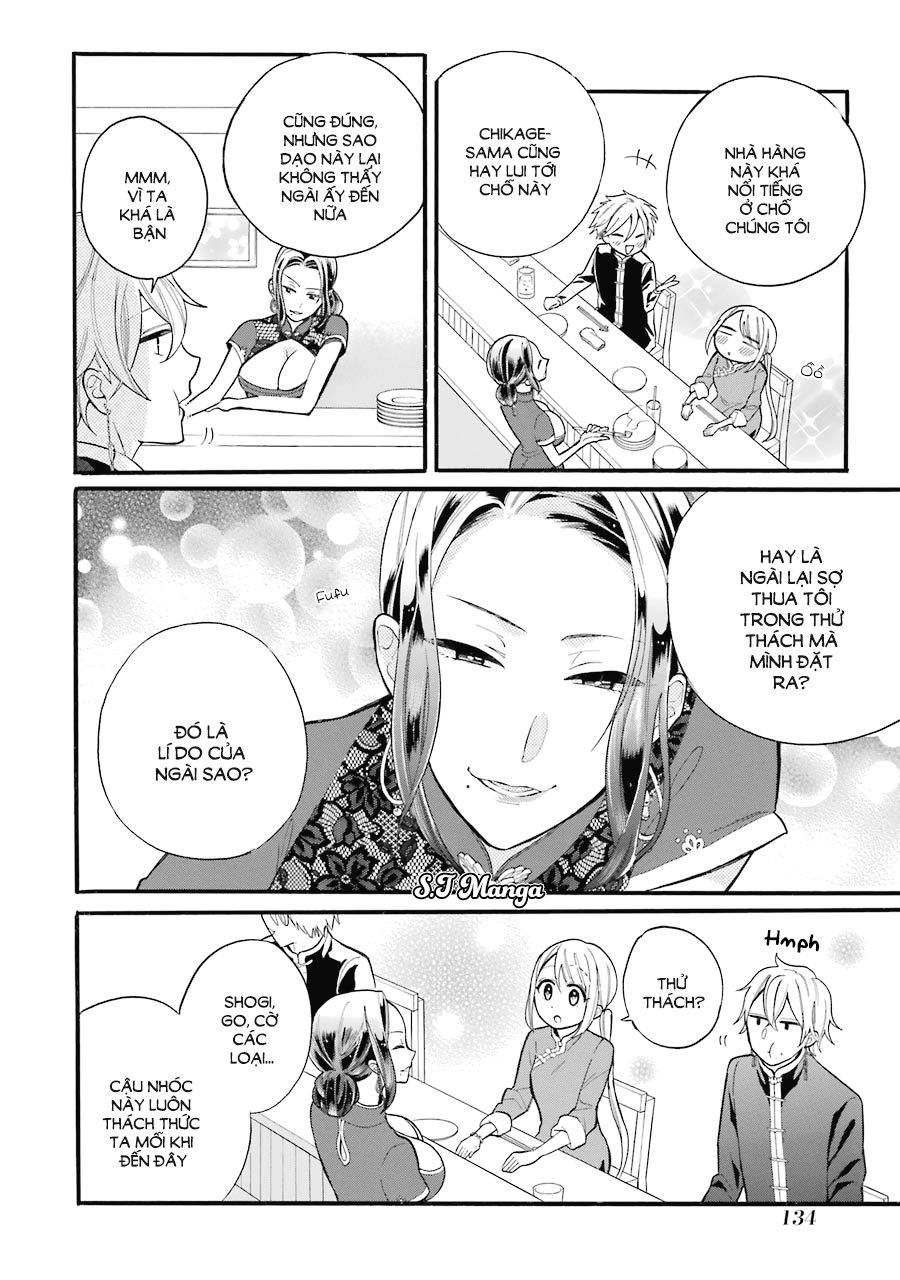 Meido No Koi Wa Enma Shidai Chapter 4 - 21