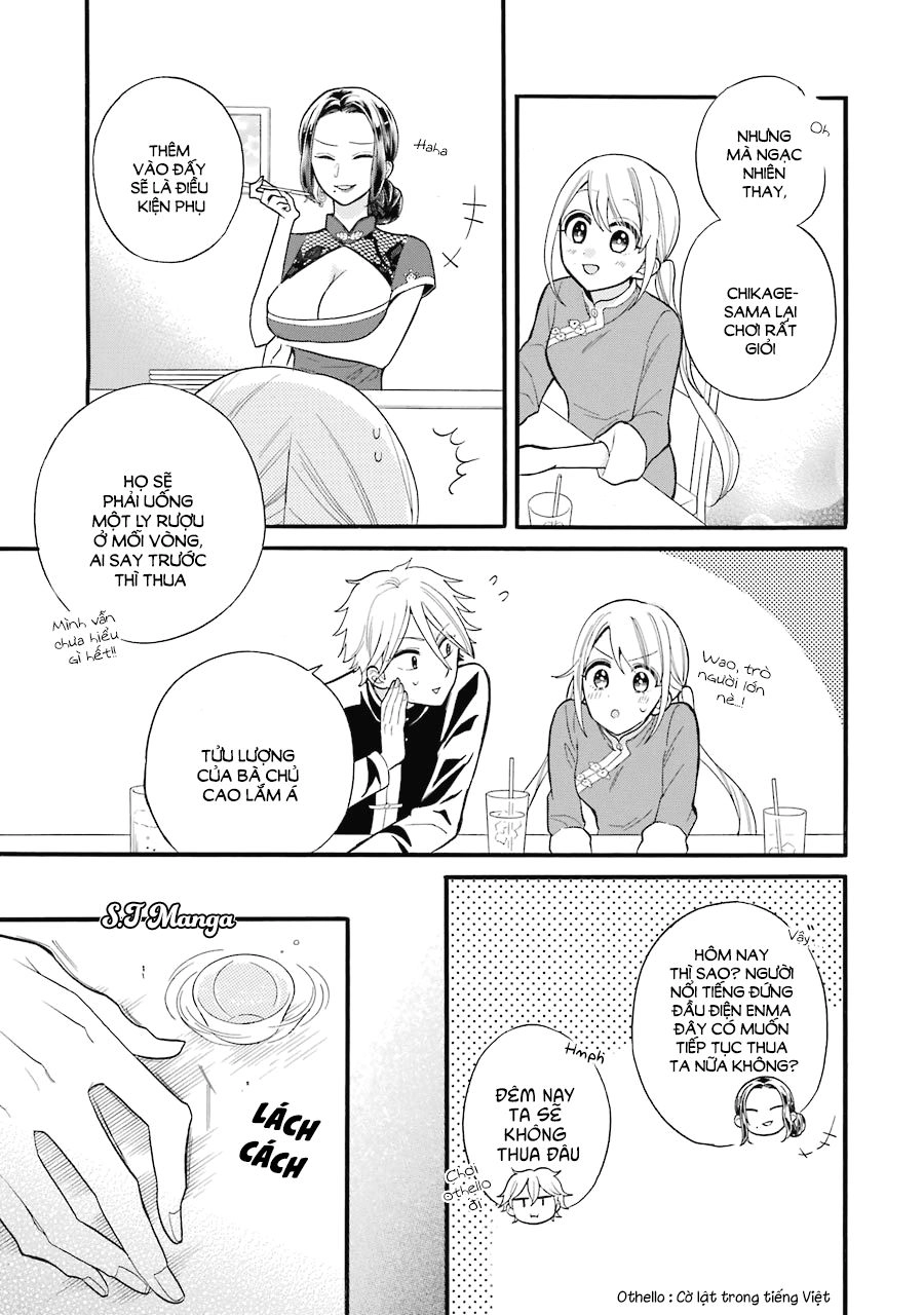 Meido No Koi Wa Enma Shidai Chapter 4 - 22