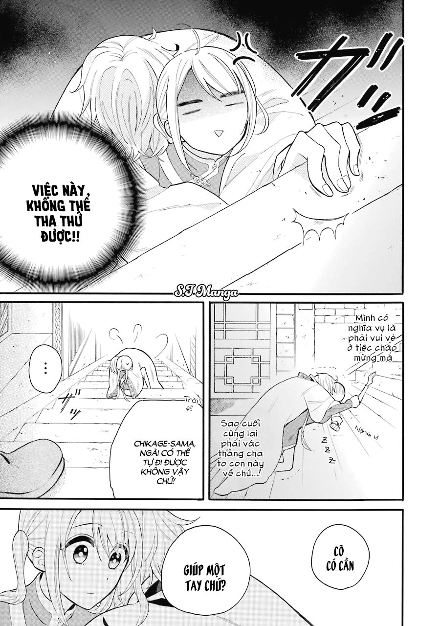 Meido No Koi Wa Enma Shidai Chapter 4 - 28