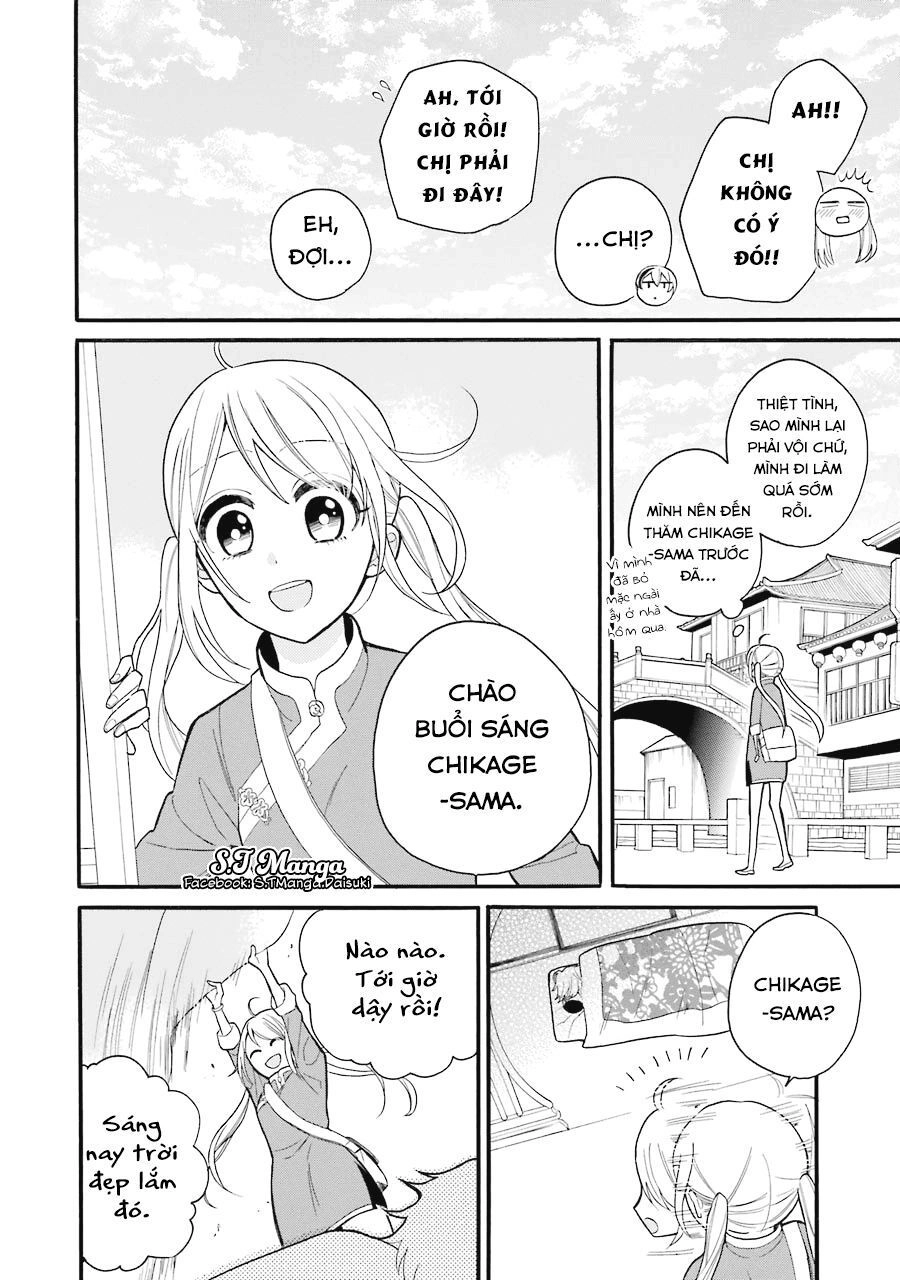 Meido No Koi Wa Enma Shidai Chapter 5 - 7