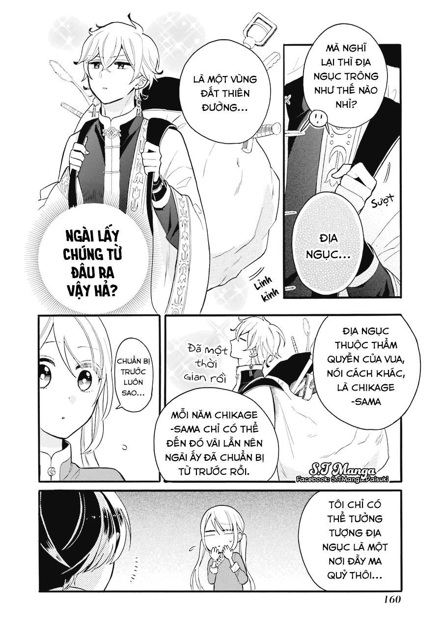 Meido No Koi Wa Enma Shidai Chapter 5 - 15