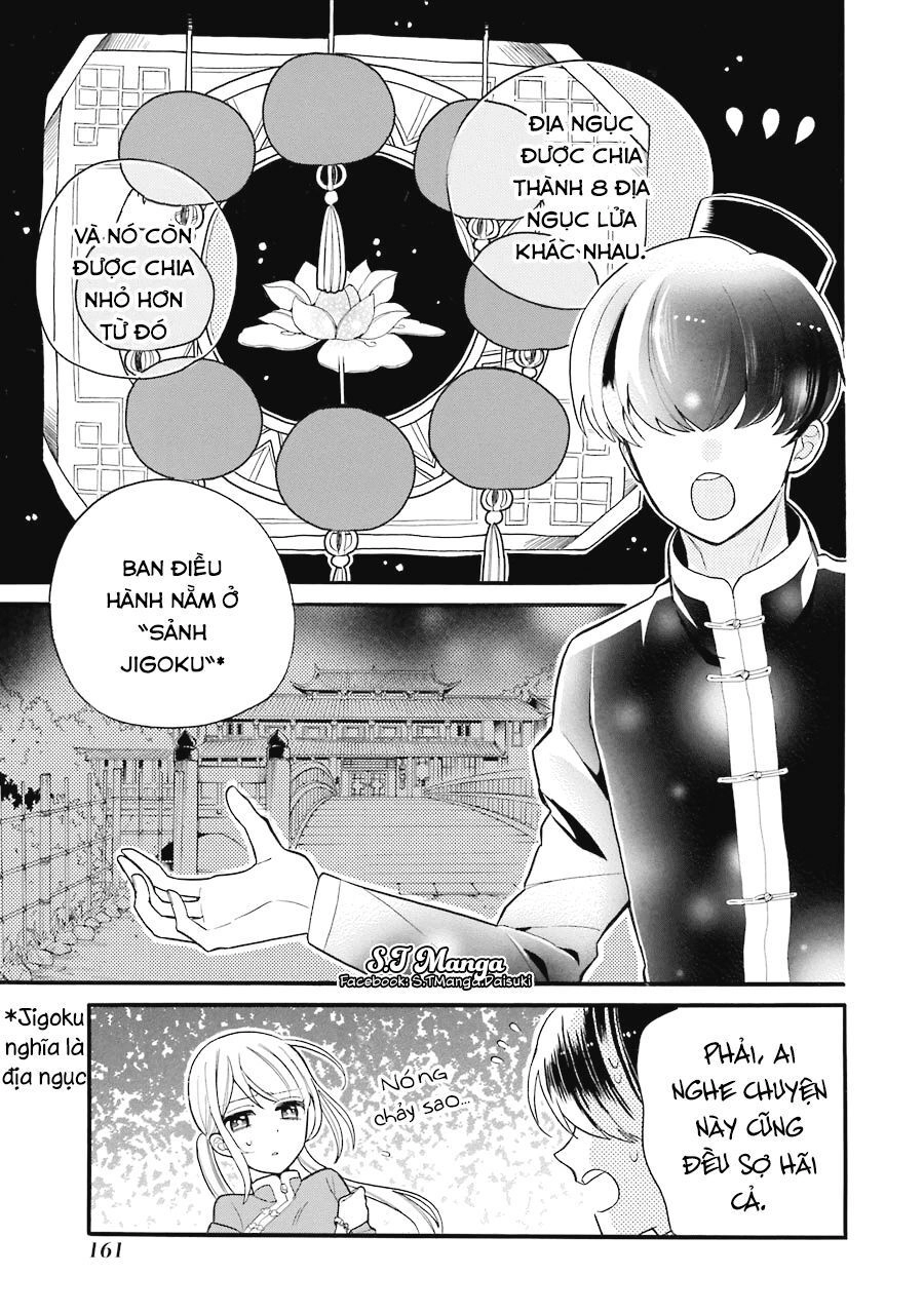 Meido No Koi Wa Enma Shidai Chapter 5 - 16