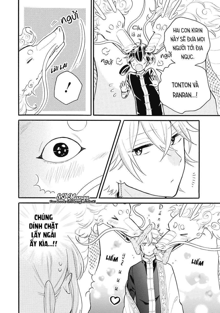 Meido No Koi Wa Enma Shidai Chapter 5 - 23