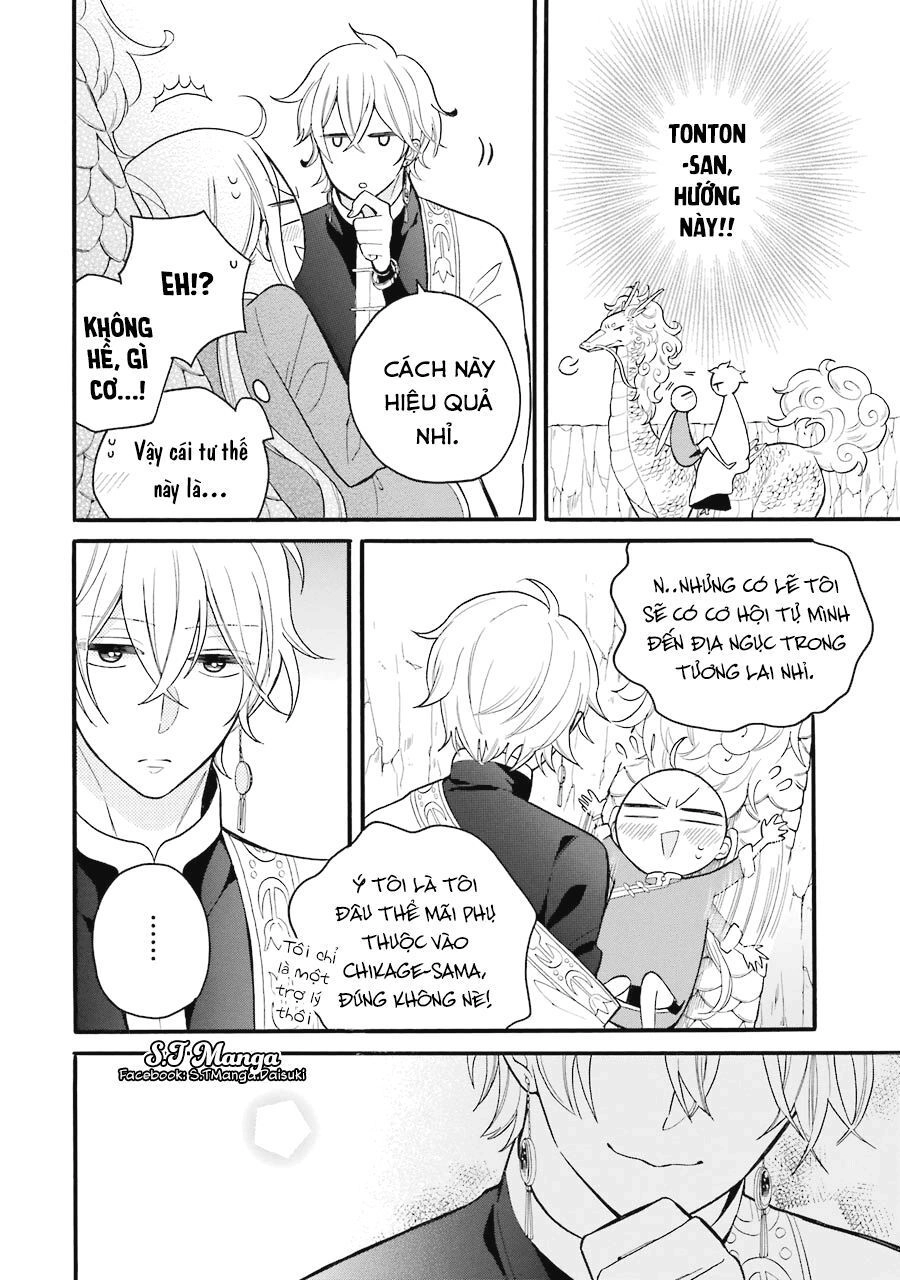 Meido No Koi Wa Enma Shidai Chapter 5 - 29