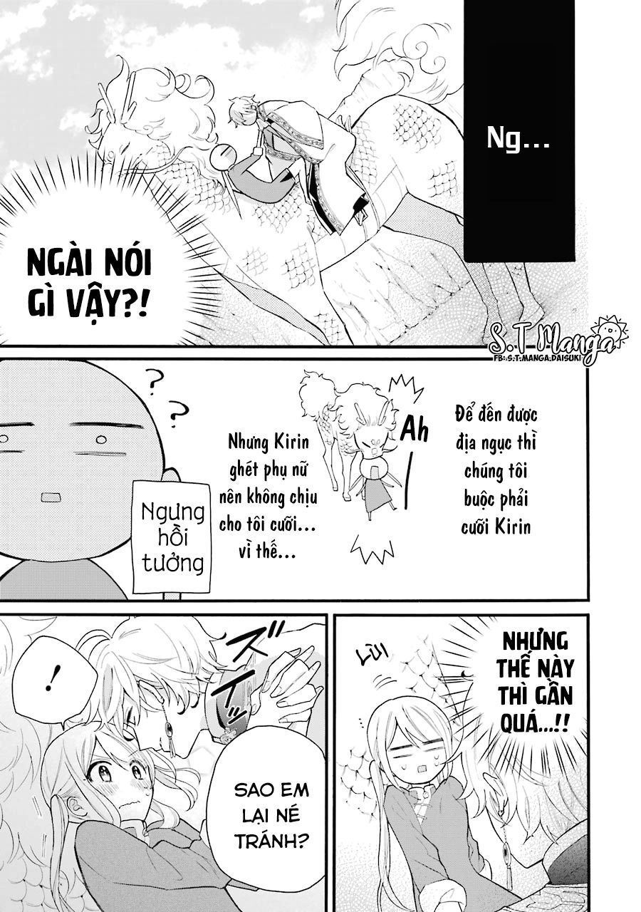 Meido No Koi Wa Enma Shidai Chapter 6 - 5