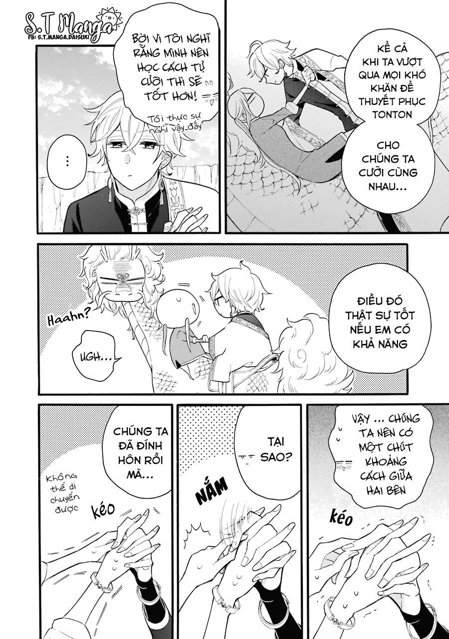 Meido No Koi Wa Enma Shidai Chapter 6 - 6