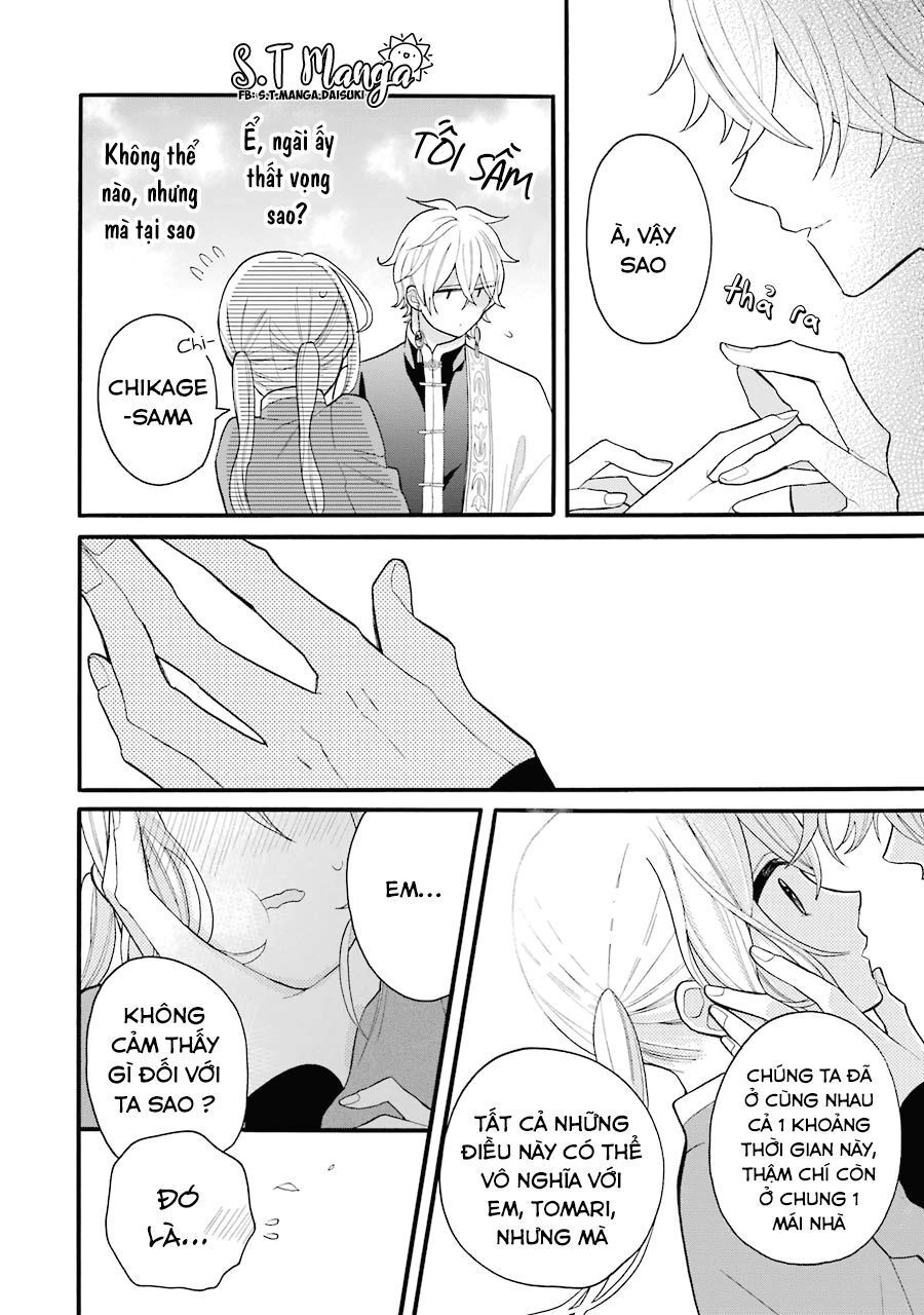 Meido No Koi Wa Enma Shidai Chapter 6 - 8