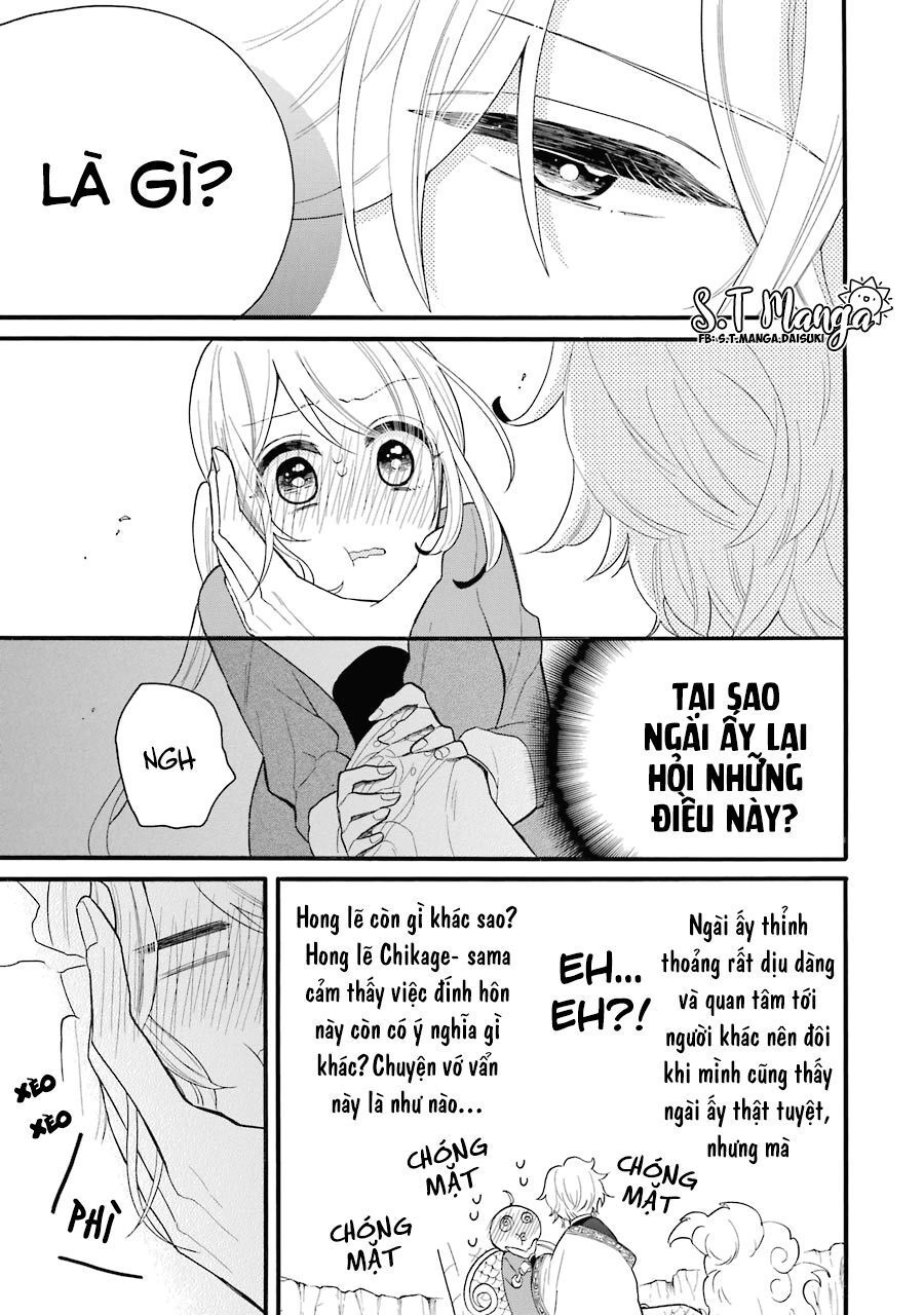 Meido No Koi Wa Enma Shidai Chapter 6 - 9