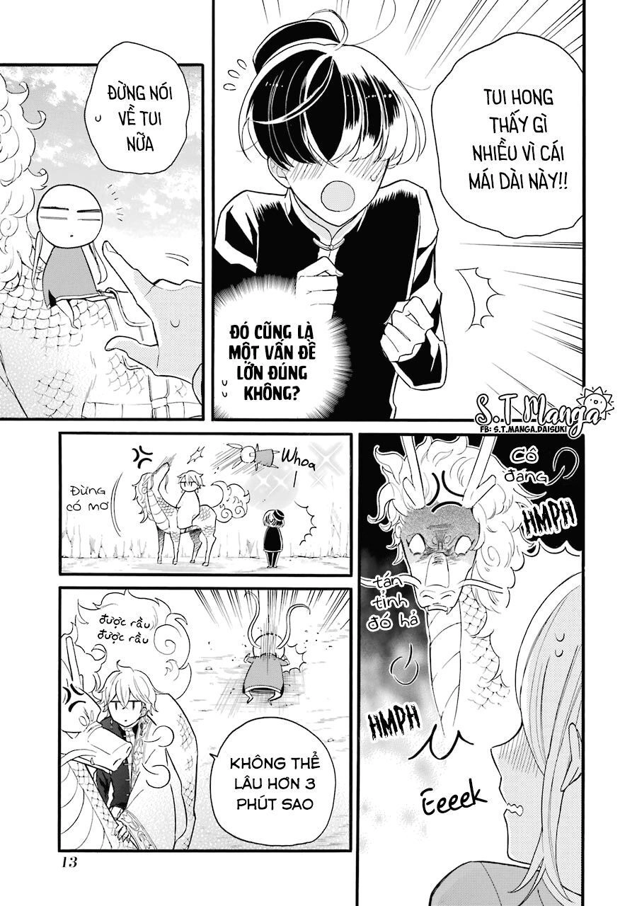 Meido No Koi Wa Enma Shidai Chapter 6 - 13