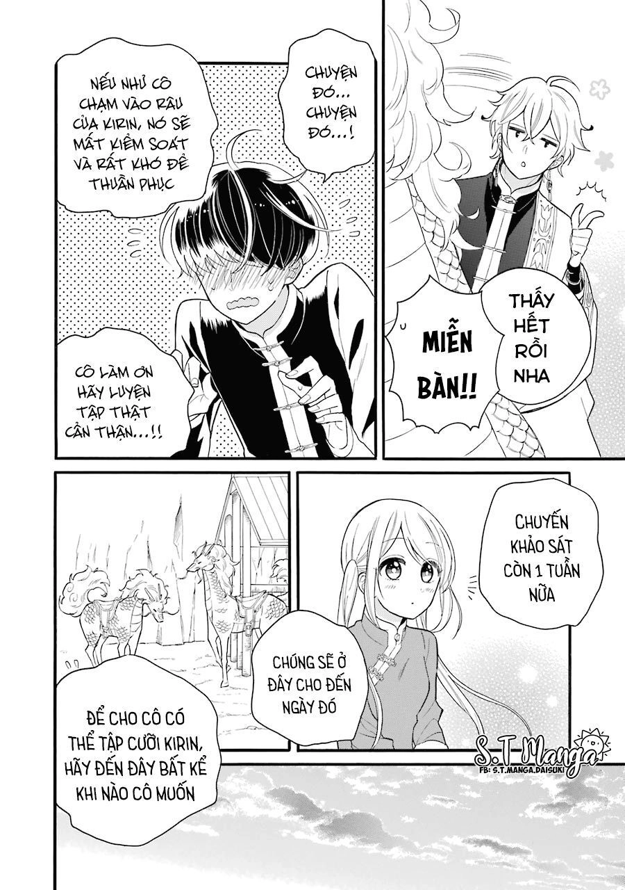 Meido No Koi Wa Enma Shidai Chapter 6 - 18