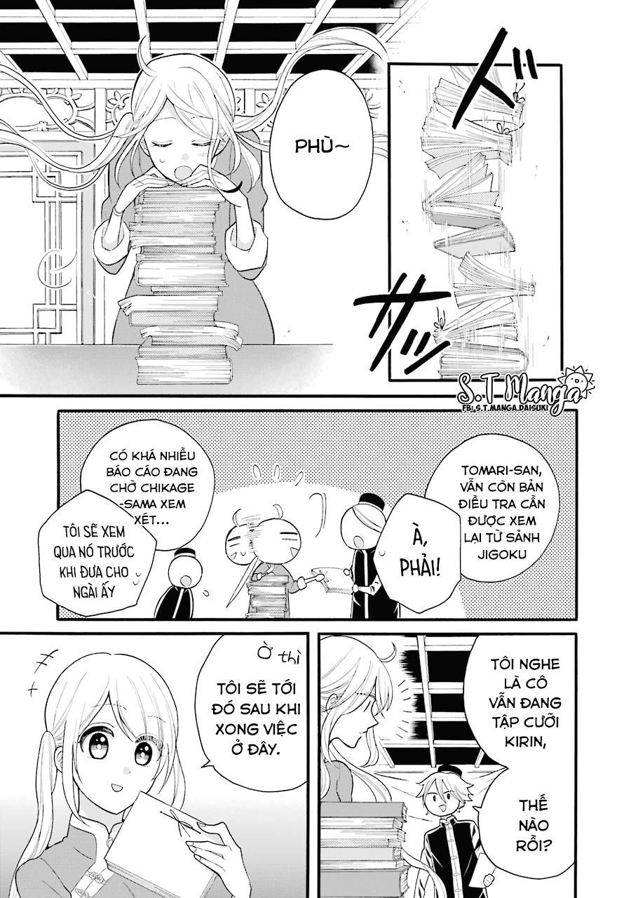 Meido No Koi Wa Enma Shidai Chapter 6 - 19