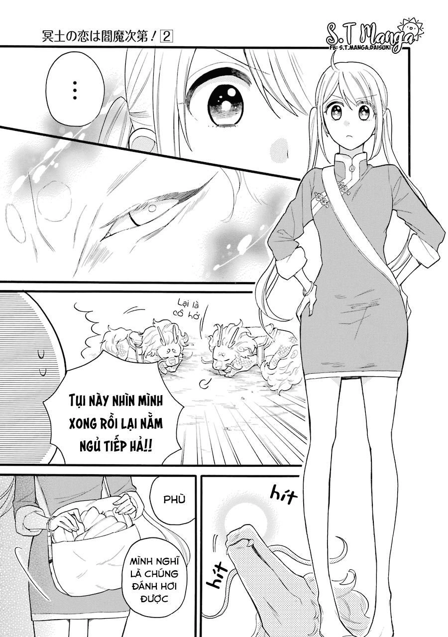 Meido No Koi Wa Enma Shidai Chapter 6 - 21