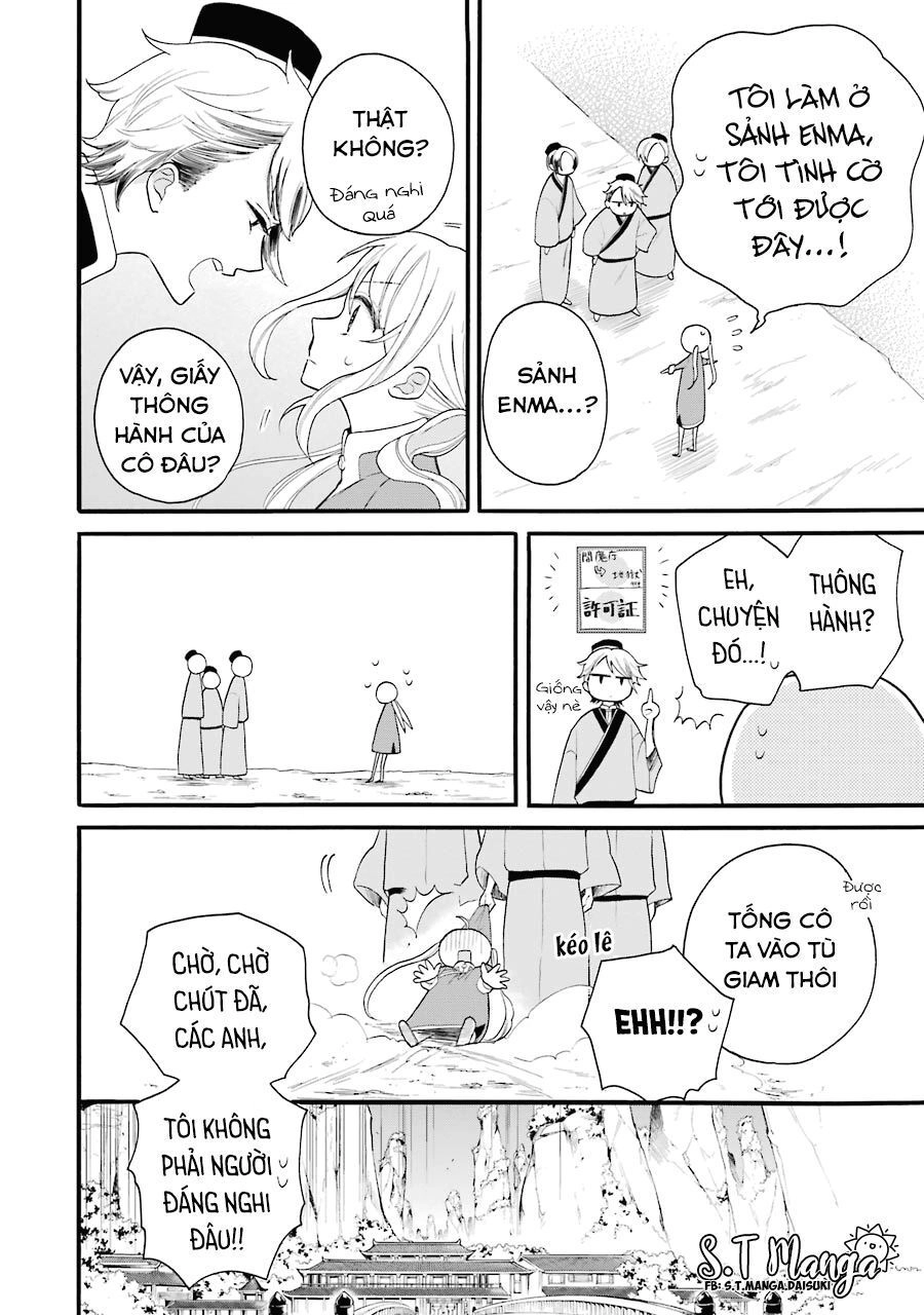 Meido No Koi Wa Enma Shidai Chapter 6 - 28