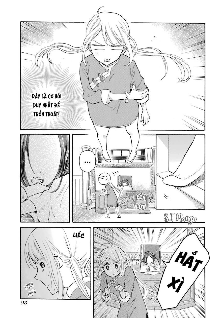 Meido No Koi Wa Enma Shidai Chapter 9 - 10