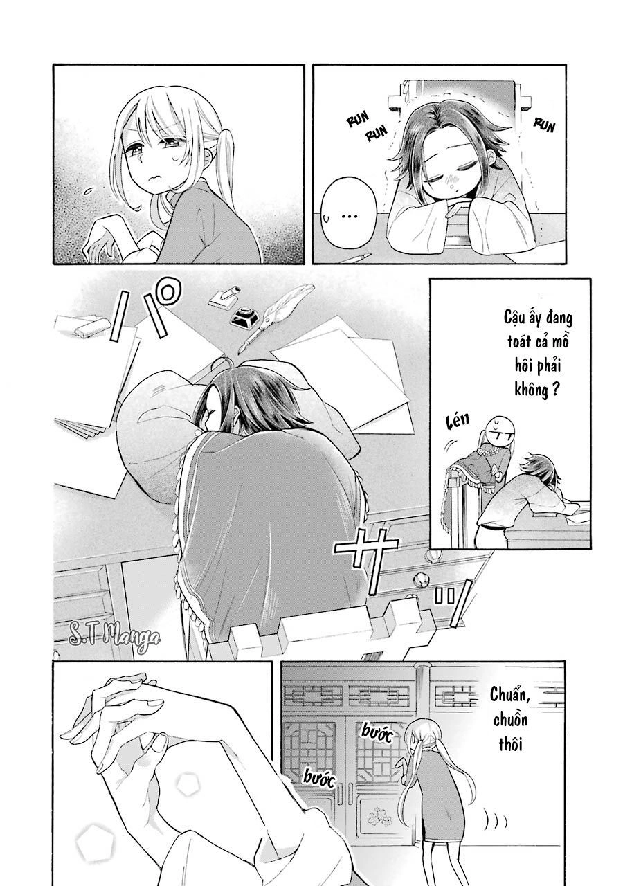Meido No Koi Wa Enma Shidai Chapter 9 - 11