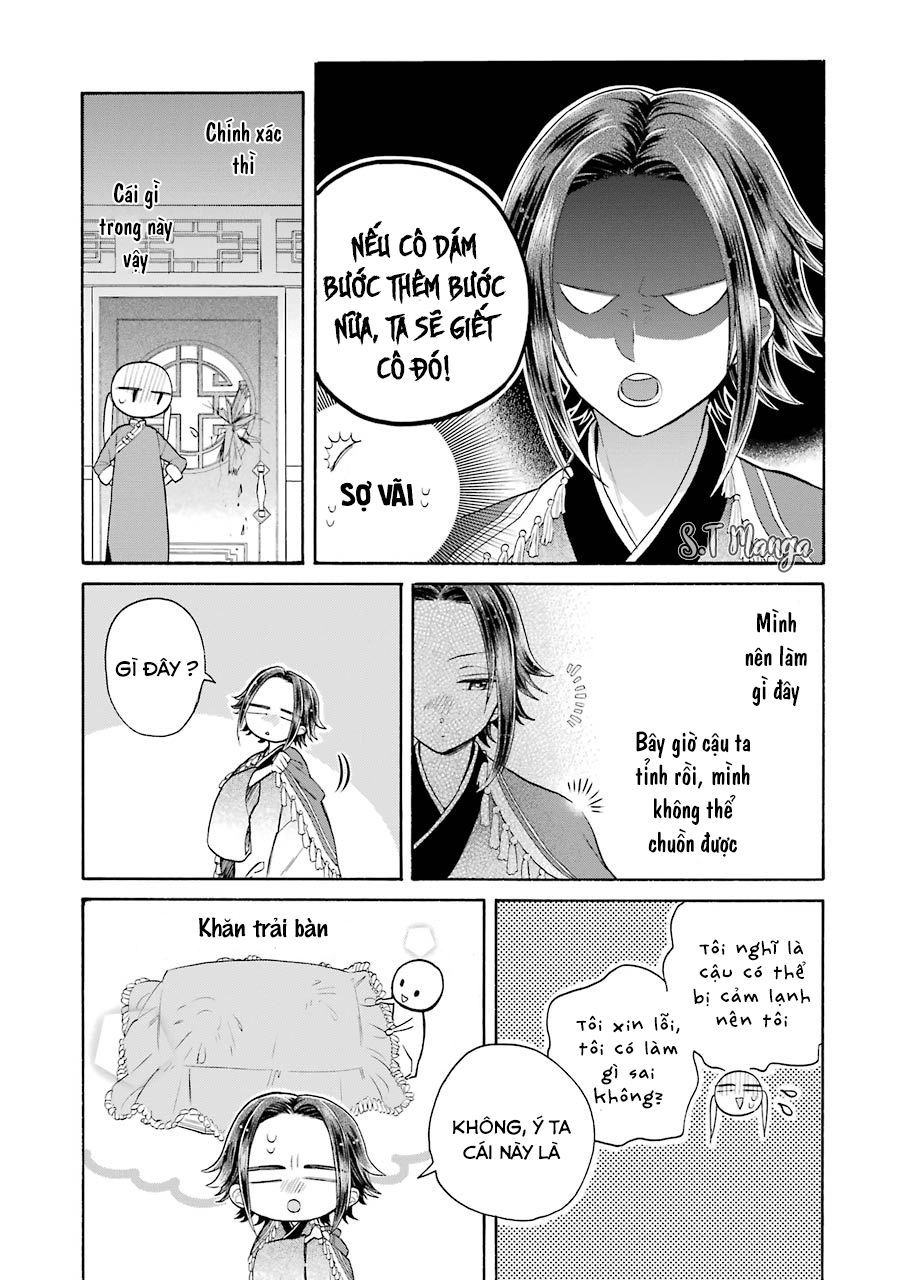 Meido No Koi Wa Enma Shidai Chapter 9 - 14