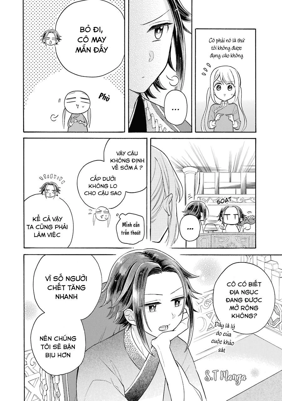 Meido No Koi Wa Enma Shidai Chapter 9 - 15