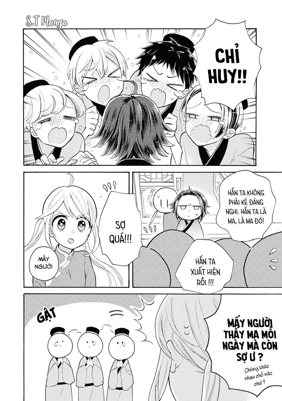 Meido No Koi Wa Enma Shidai Chapter 9 - 19