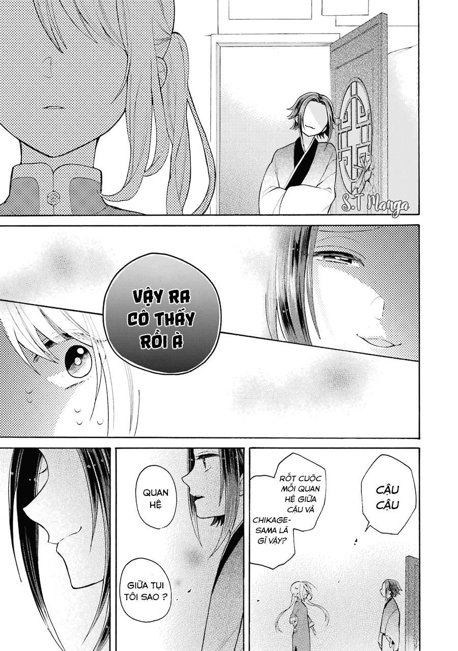 Meido No Koi Wa Enma Shidai Chapter 9 - 27