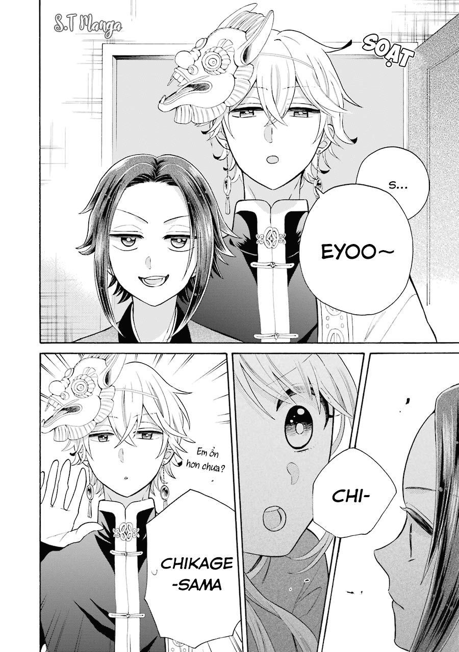 Meido No Koi Wa Enma Shidai Chapter 9 - 28