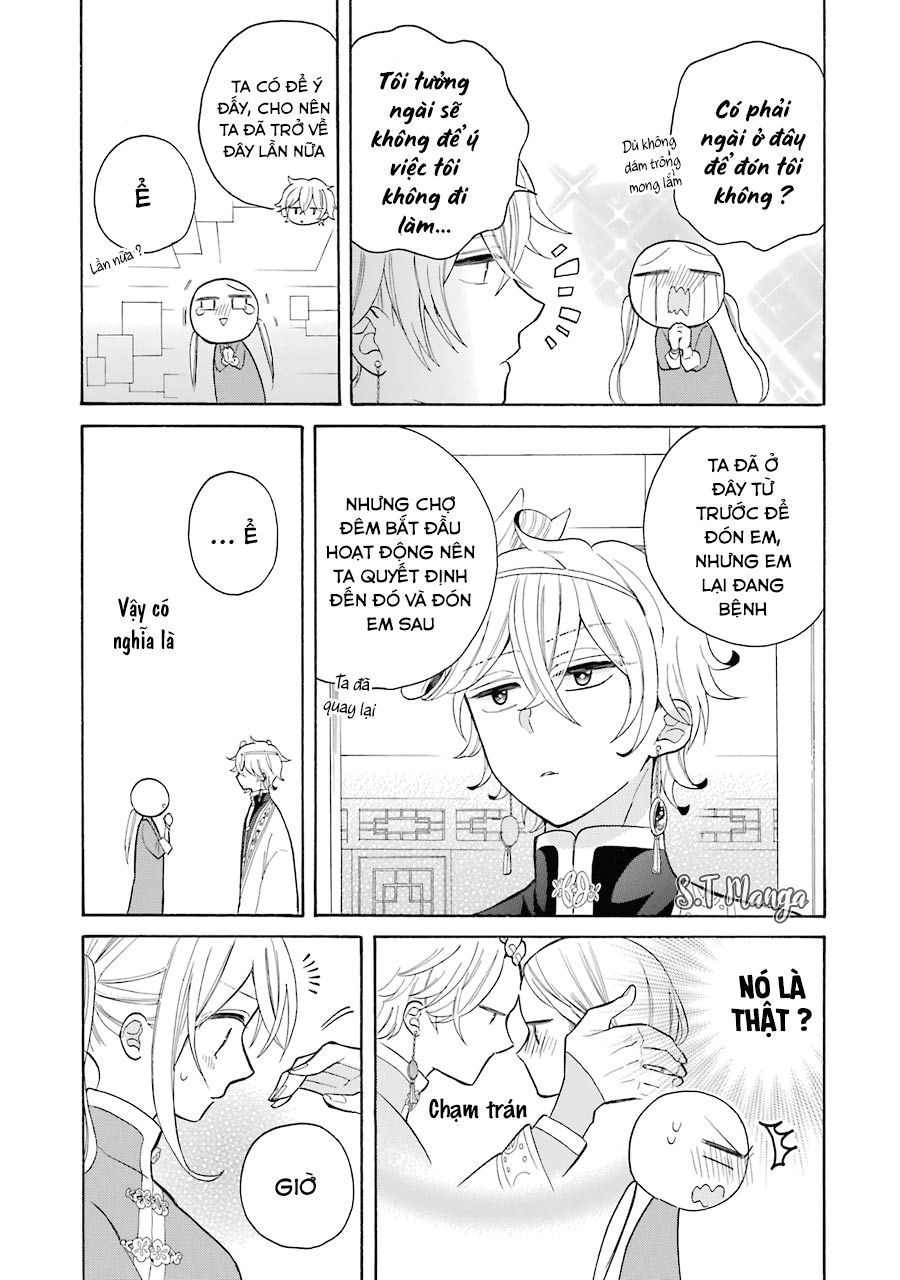 Meido No Koi Wa Enma Shidai Chapter 9 - 29