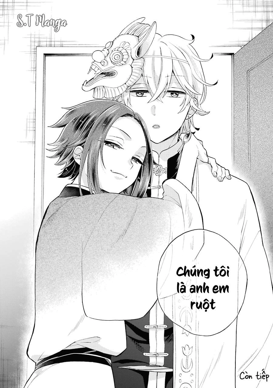 Meido No Koi Wa Enma Shidai Chapter 9 - 32