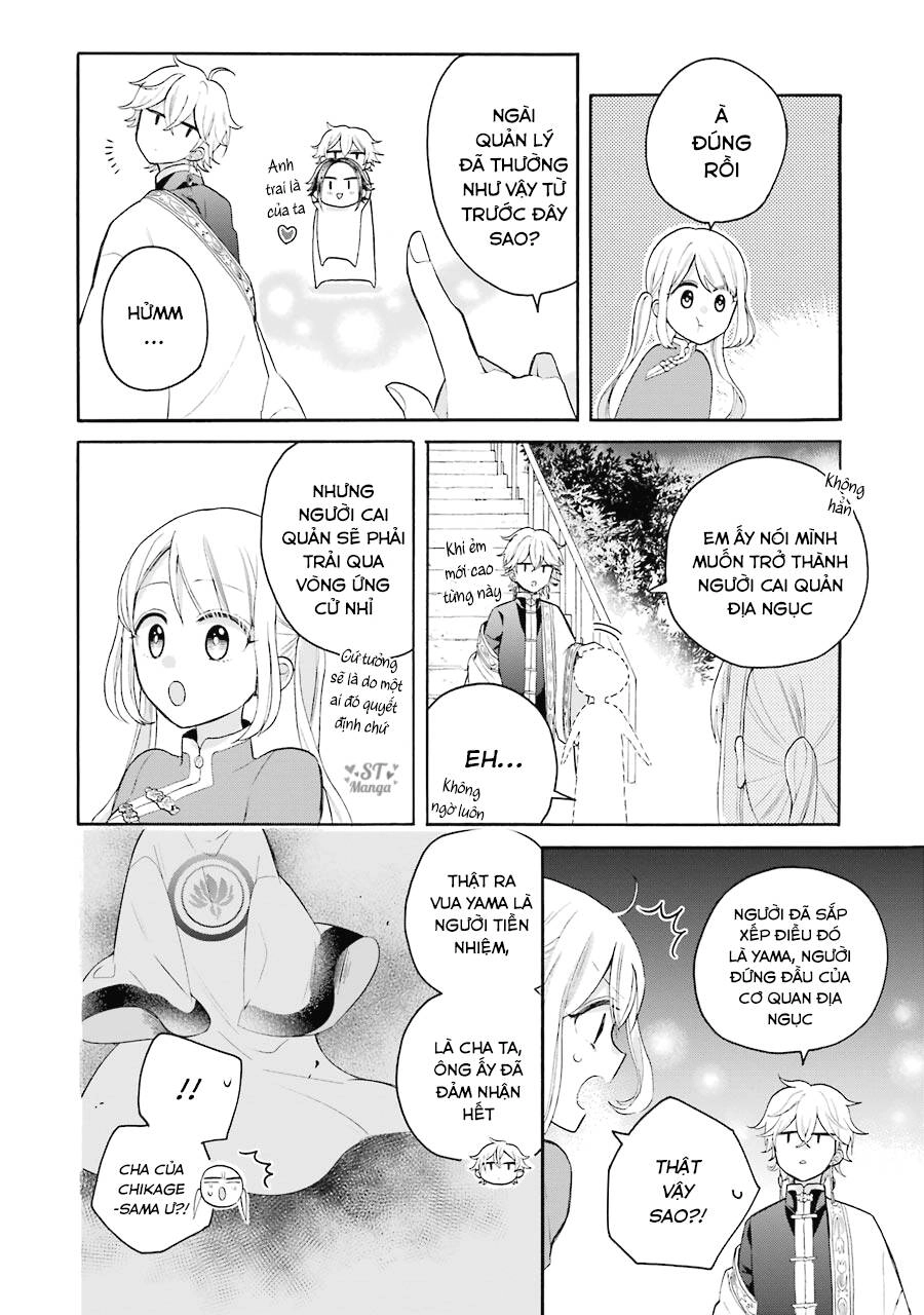 Meido No Koi Wa Enma Shidai Chapter 11 - 17