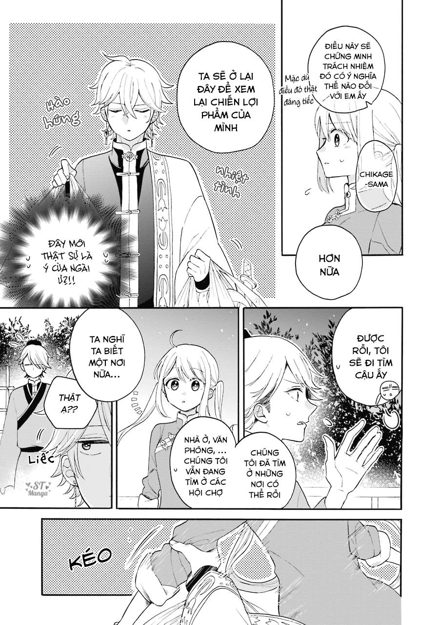 Meido No Koi Wa Enma Shidai Chapter 12 - 6