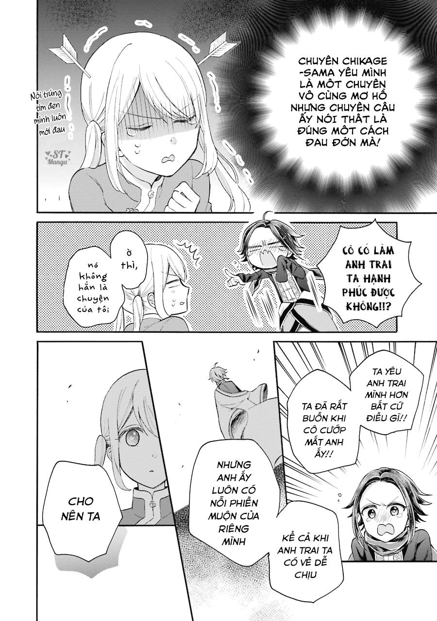 Meido No Koi Wa Enma Shidai Chapter 12 - 13