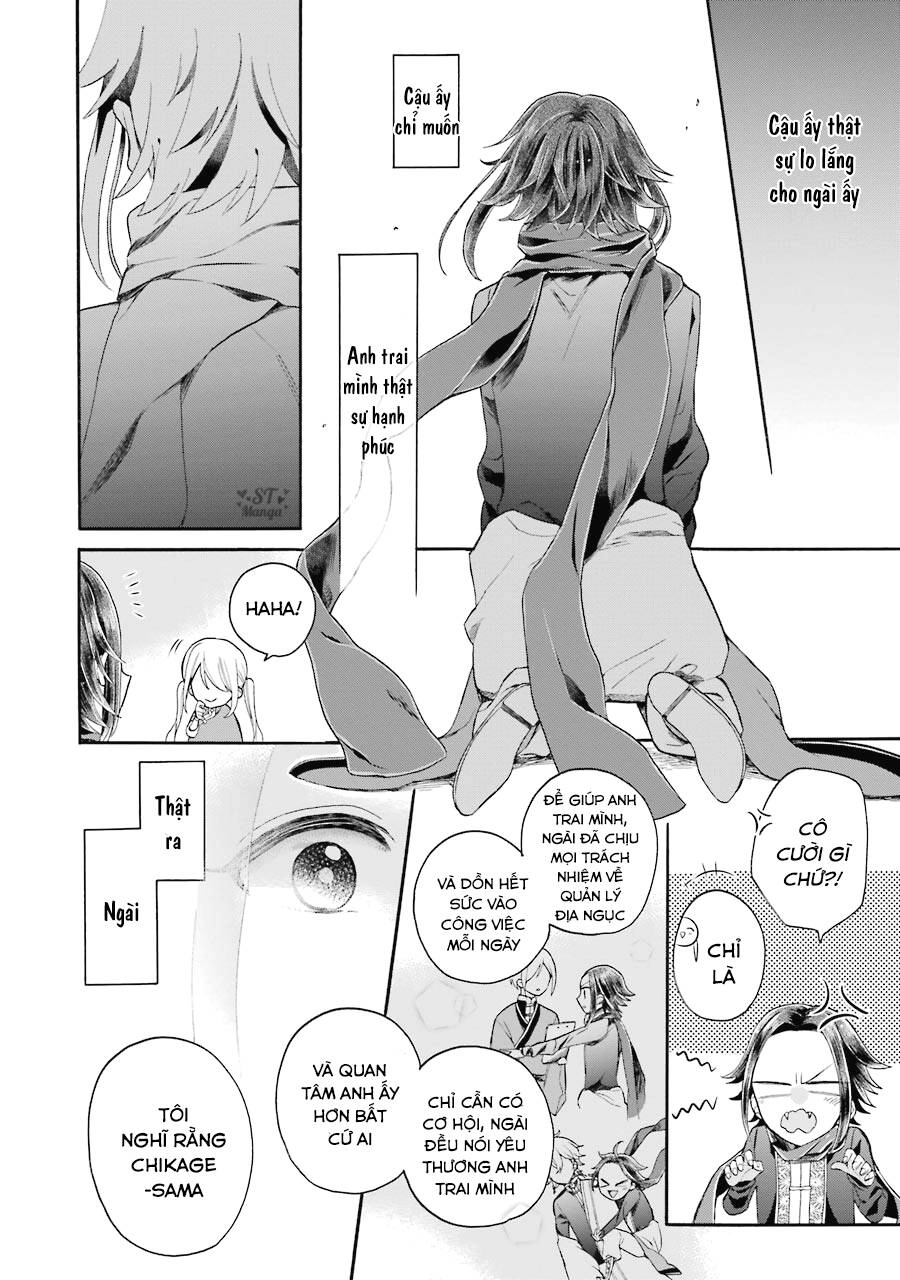Meido No Koi Wa Enma Shidai Chapter 12 - 15