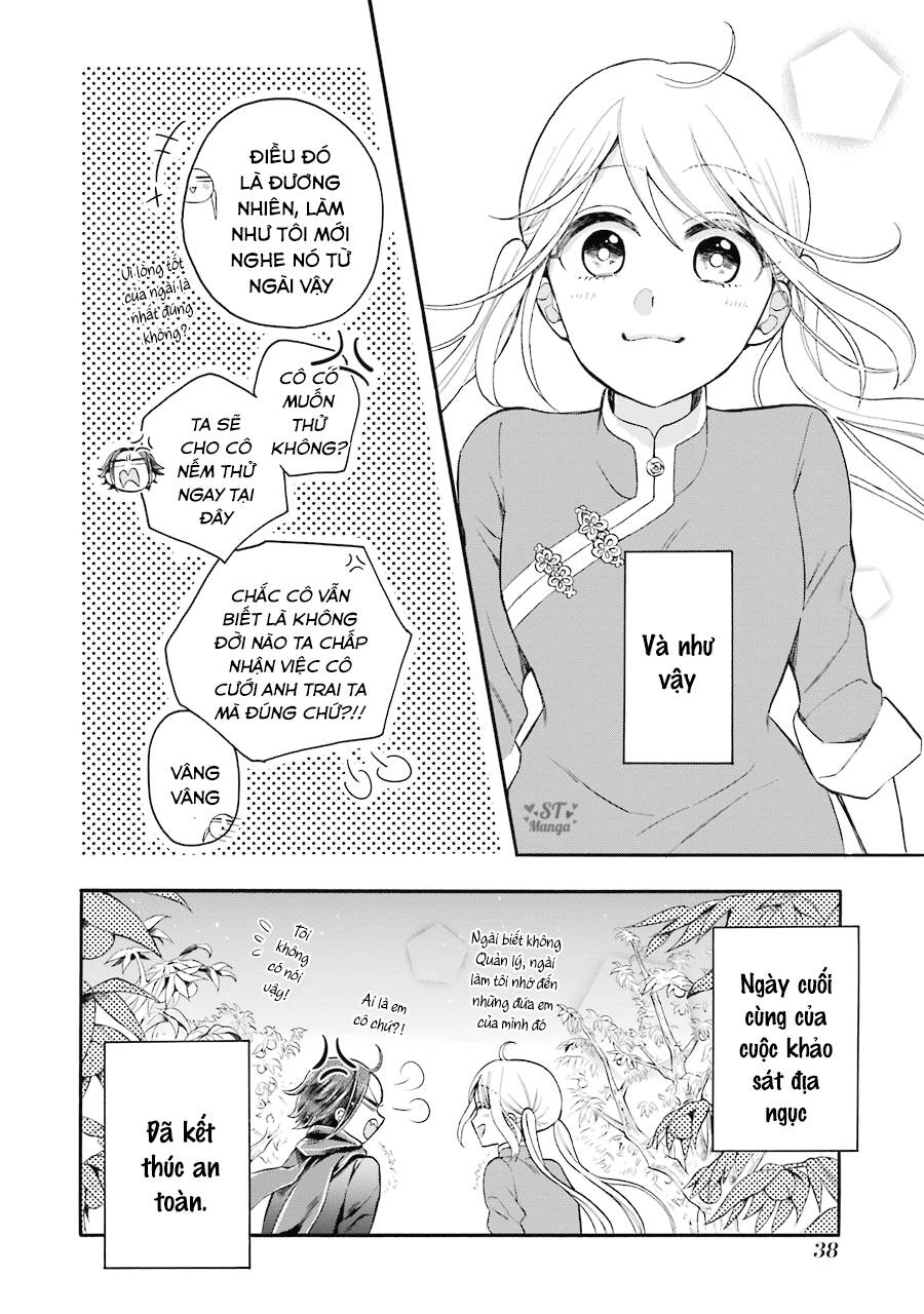 Meido No Koi Wa Enma Shidai Chapter 12 - 19
