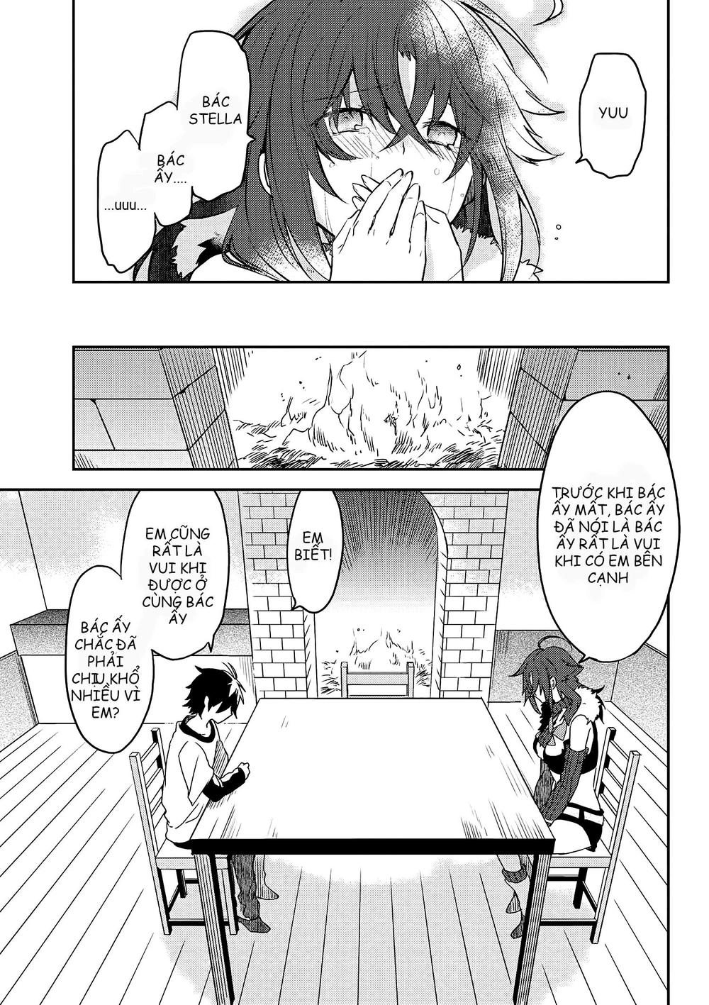 Ubau Mono Ubawareru Mono Chapter 7.1 - 12