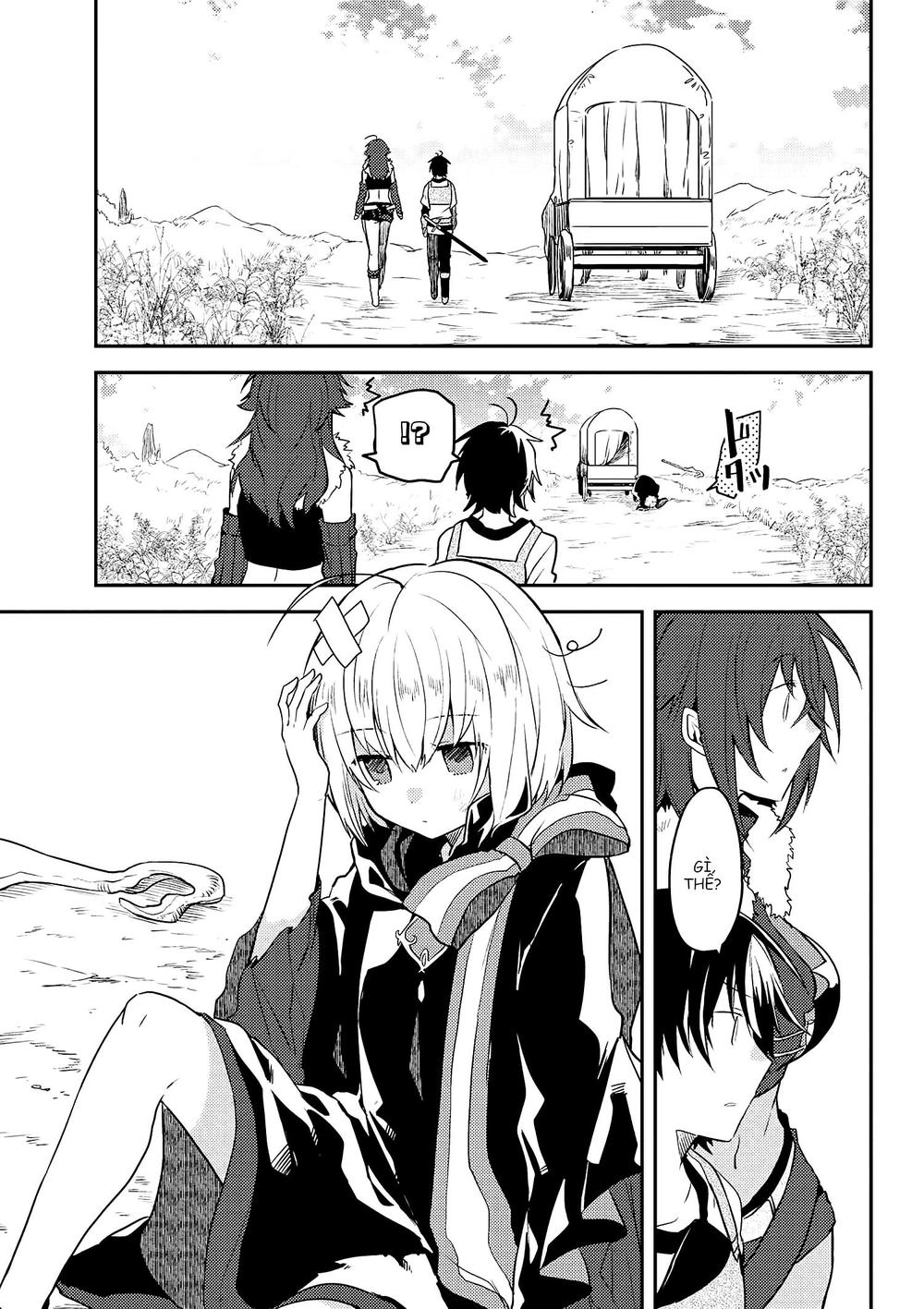 Ubau Mono Ubawareru Mono Chapter 7.1 - 23