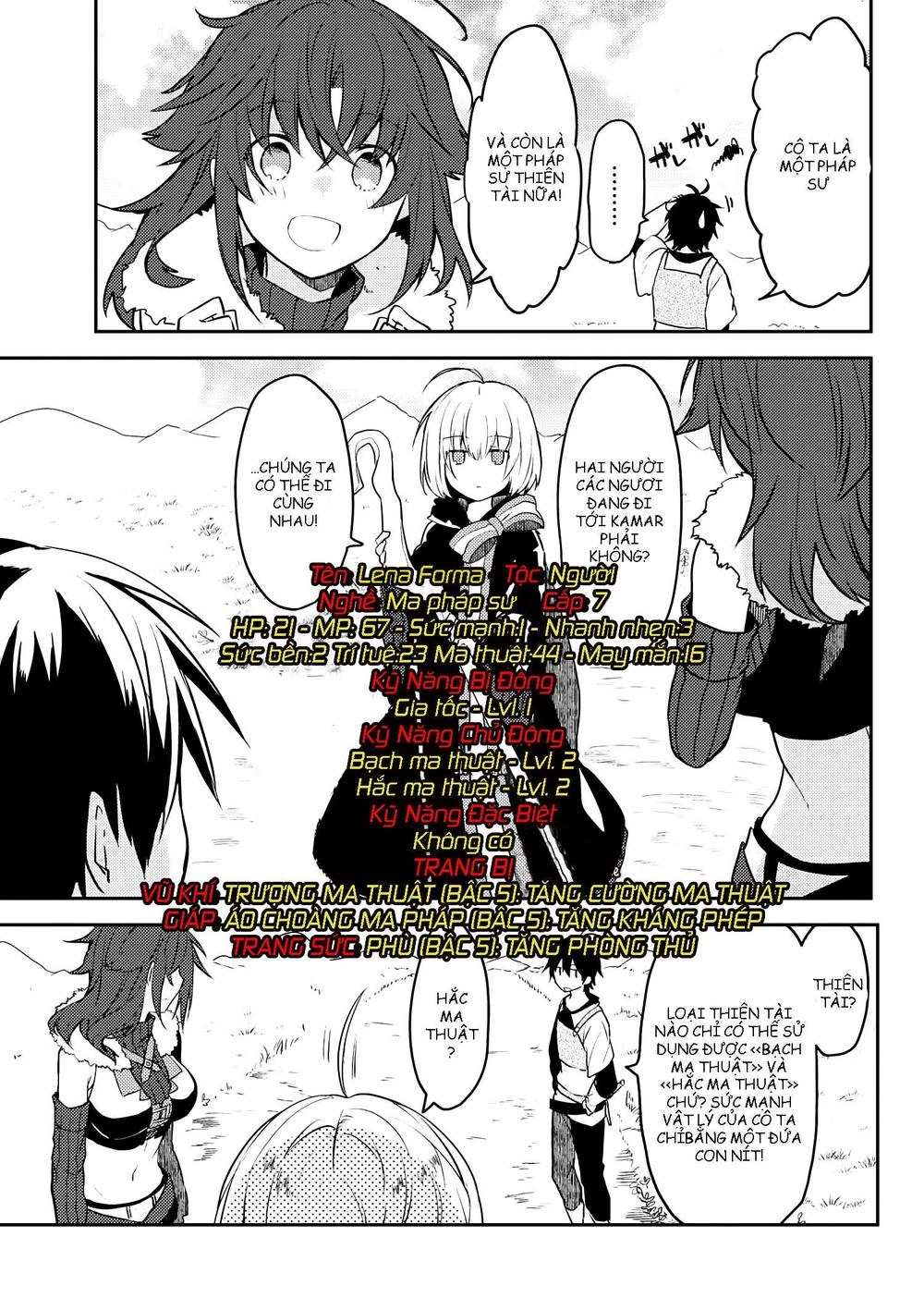 Ubau Mono Ubawareru Mono Chapter 7.2 - 2