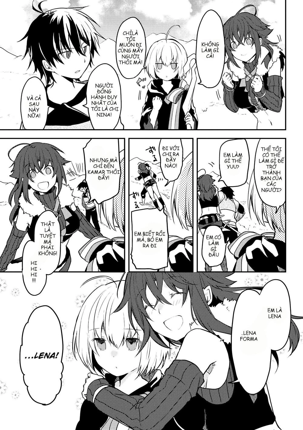 Ubau Mono Ubawareru Mono Chapter 7.2 - 4