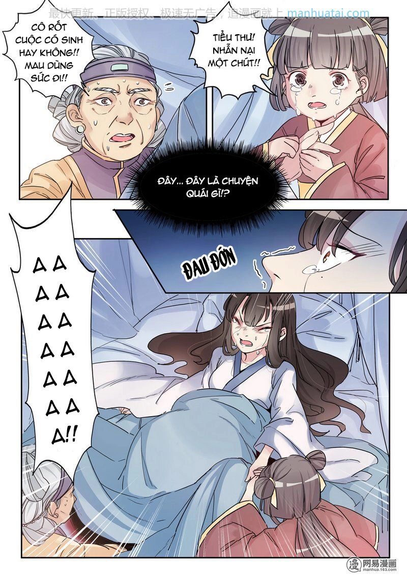 Mẫu Thân Phúc Hắc Của Thiên Tài Bảo Bối Chapter 2 - 6