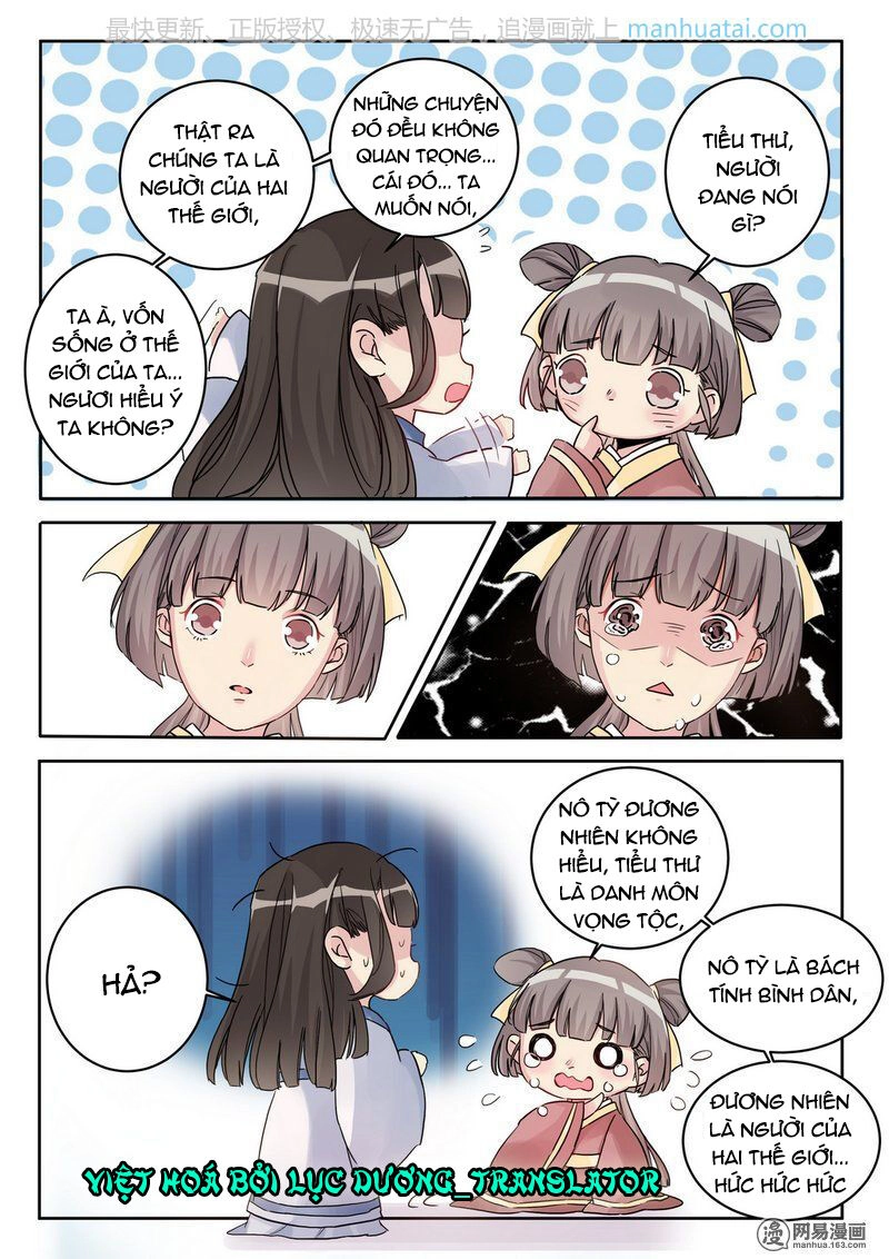 Mẫu Thân Phúc Hắc Của Thiên Tài Bảo Bối Chapter 2 - 11