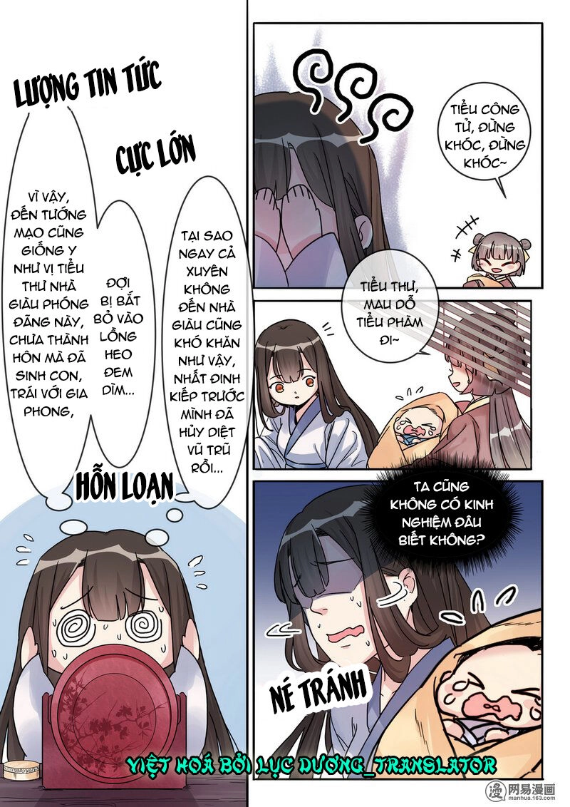 Mẫu Thân Phúc Hắc Của Thiên Tài Bảo Bối Chapter 3 - 5