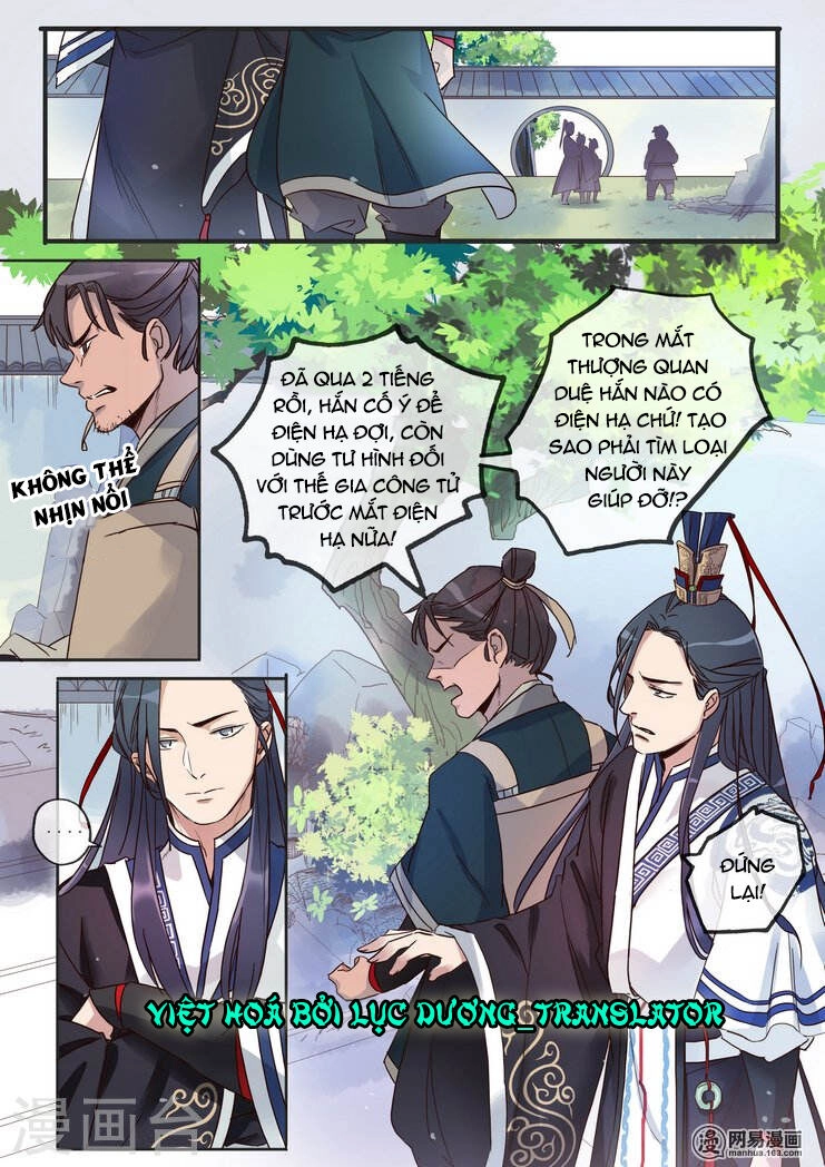 Mẫu Thân Phúc Hắc Của Thiên Tài Bảo Bối Chapter 4 - 3