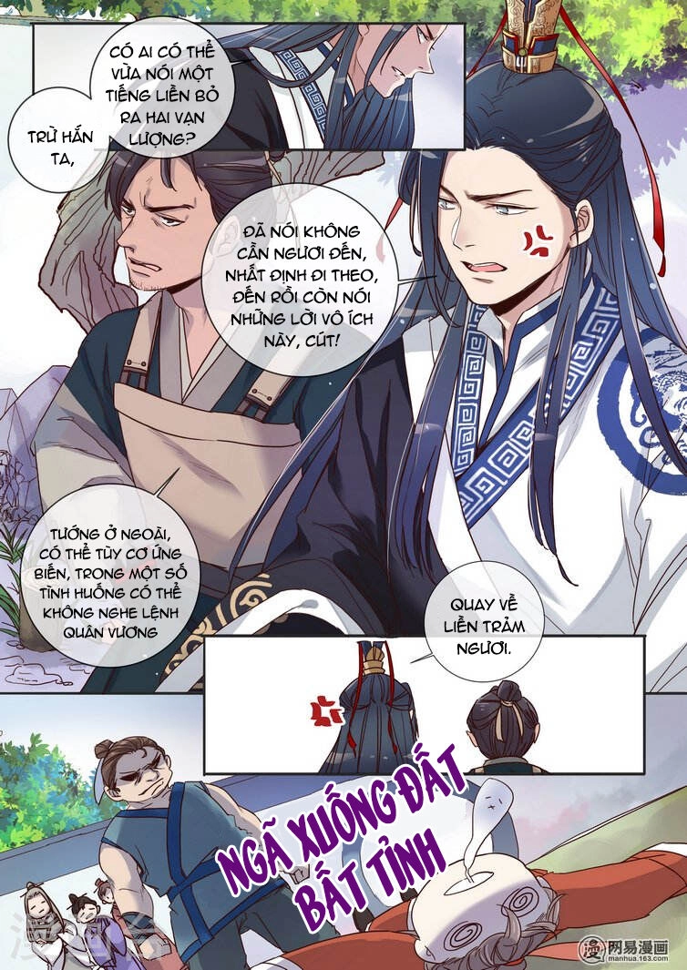 Mẫu Thân Phúc Hắc Của Thiên Tài Bảo Bối Chapter 4 - 4