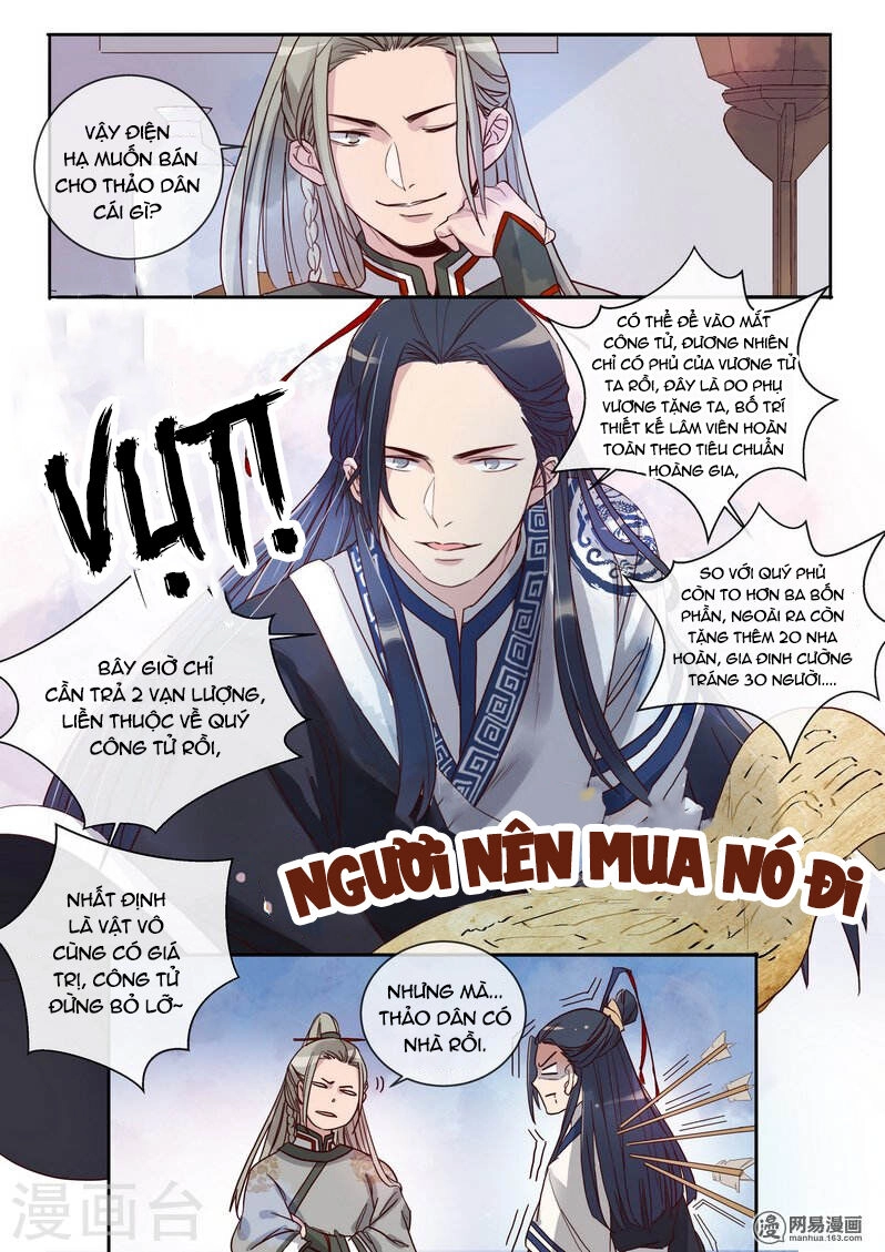 Mẫu Thân Phúc Hắc Của Thiên Tài Bảo Bối Chapter 4 - 10