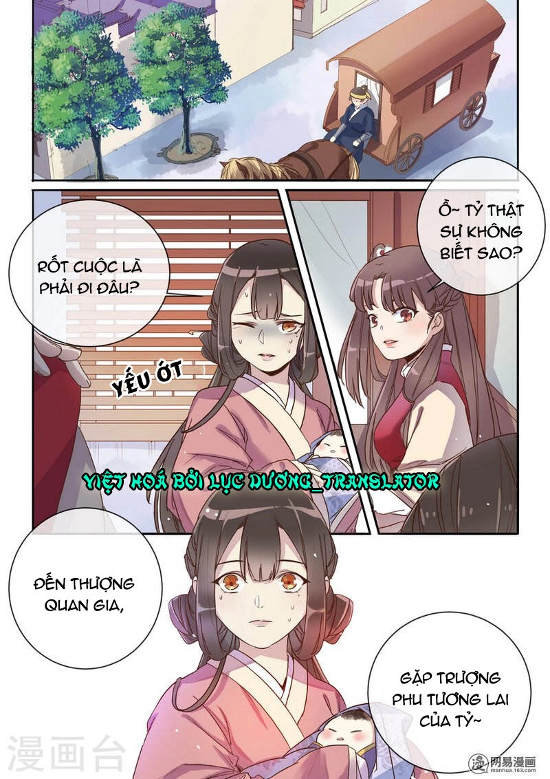 Mẫu Thân Phúc Hắc Của Thiên Tài Bảo Bối Chapter 4 - 13