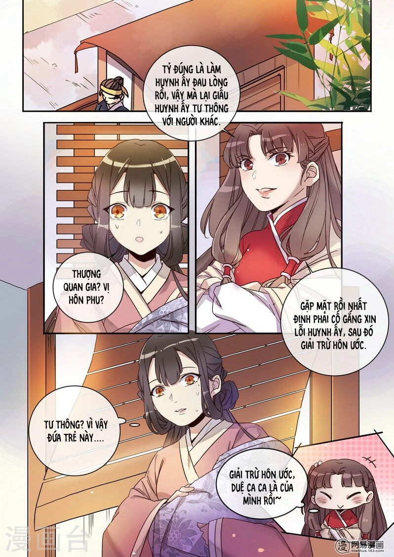 Mẫu Thân Phúc Hắc Của Thiên Tài Bảo Bối Chapter 5 - 4