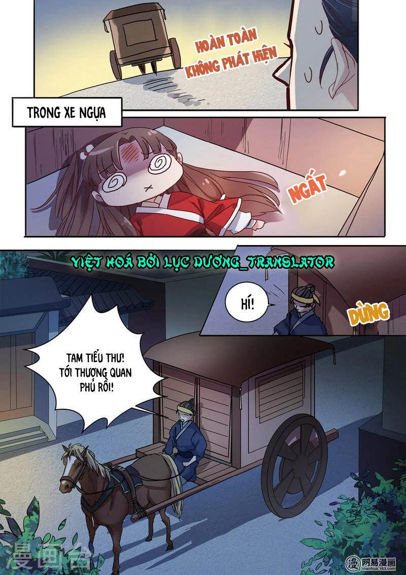 Mẫu Thân Phúc Hắc Của Thiên Tài Bảo Bối Chapter 5 - 11