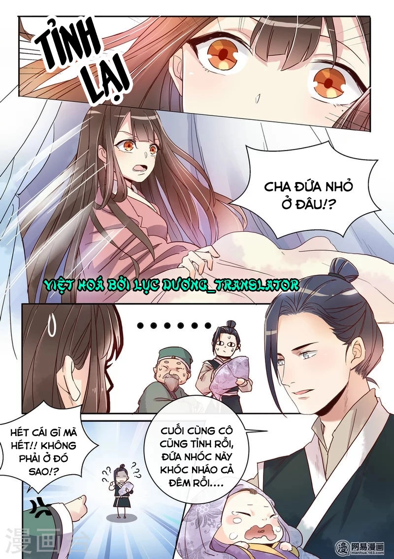 Mẫu Thân Phúc Hắc Của Thiên Tài Bảo Bối Chapter 6 - 10