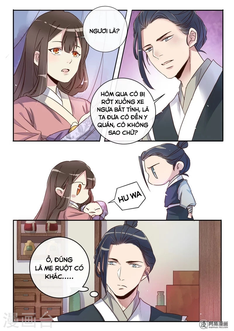 Mẫu Thân Phúc Hắc Của Thiên Tài Bảo Bối Chapter 6 - 11