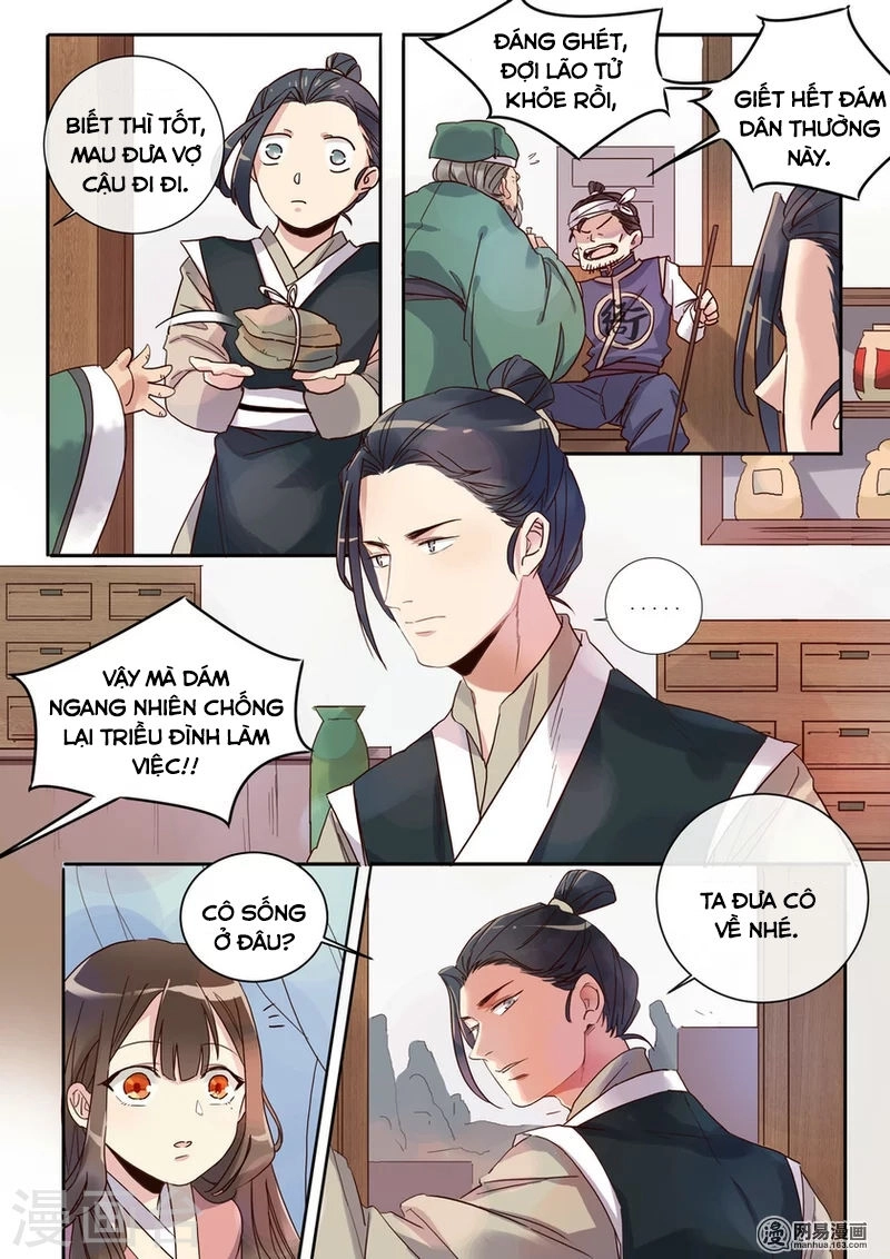 Mẫu Thân Phúc Hắc Của Thiên Tài Bảo Bối Chapter 6 - 13