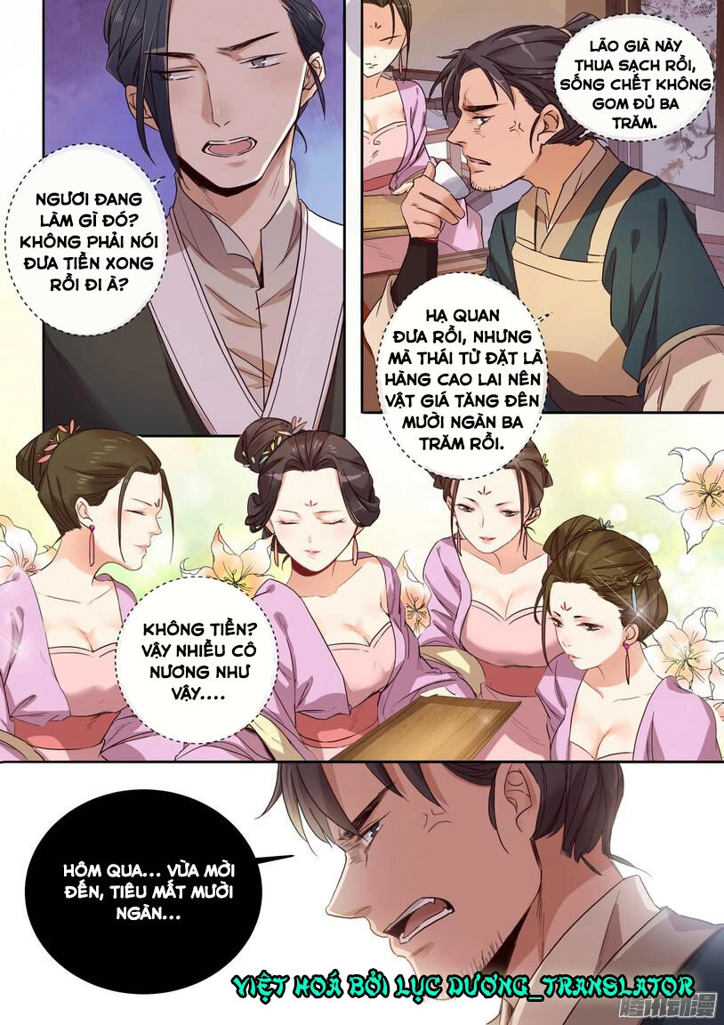 Mẫu Thân Phúc Hắc Của Thiên Tài Bảo Bối Chapter 10 - 3