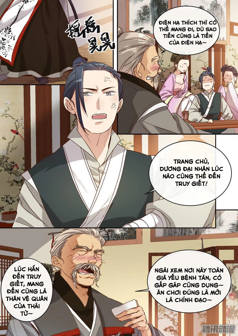 Mẫu Thân Phúc Hắc Của Thiên Tài Bảo Bối Chapter 10 - 4