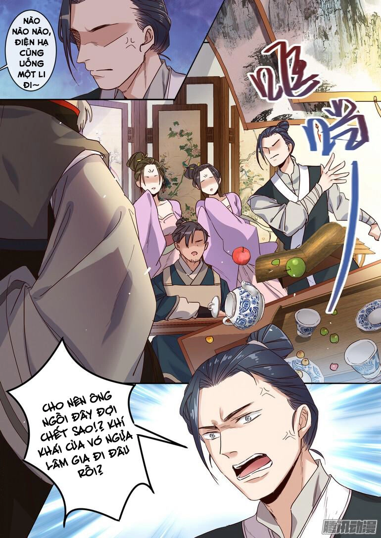 Mẫu Thân Phúc Hắc Của Thiên Tài Bảo Bối Chapter 10 - 5